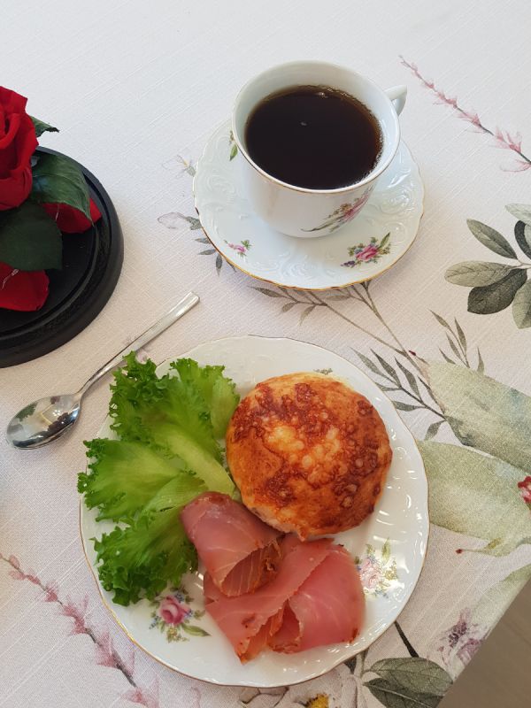 Сырные булочки для уютного зимнего утра