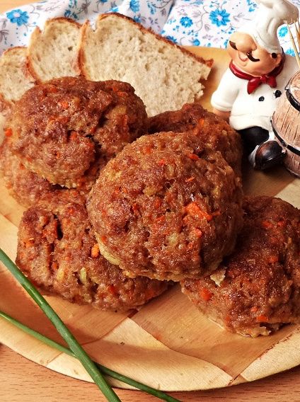 Невероятно вкусные котлеты без лишней возни на кухне