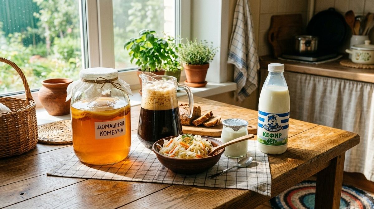 Топ-10 ферментированных продуктов: самые полезные для здоровья