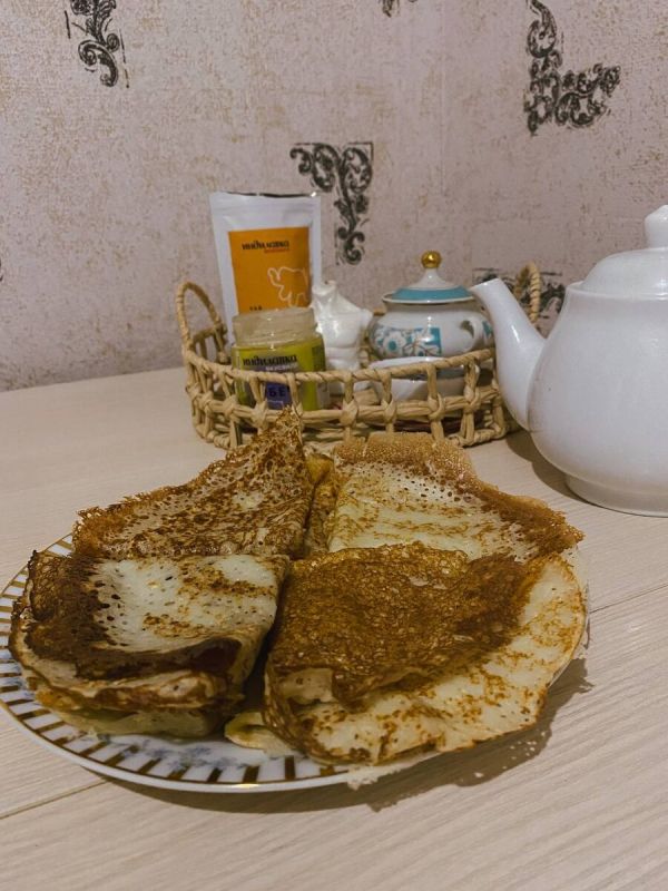 Как блины на завтрак создали уютное семейное воскресенье