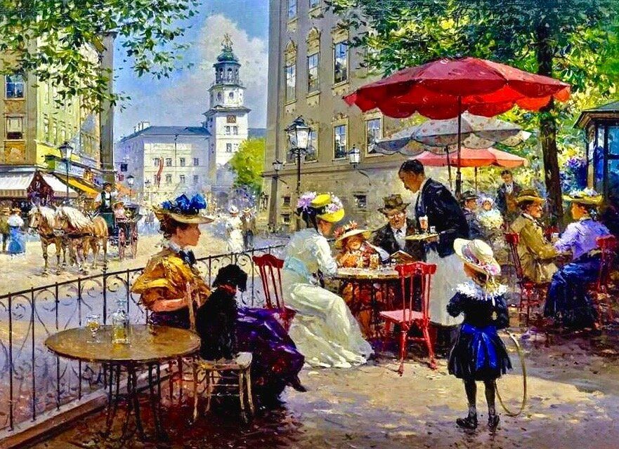 Французский завтрак: изысканный утренний ритуал для истинных гурманов