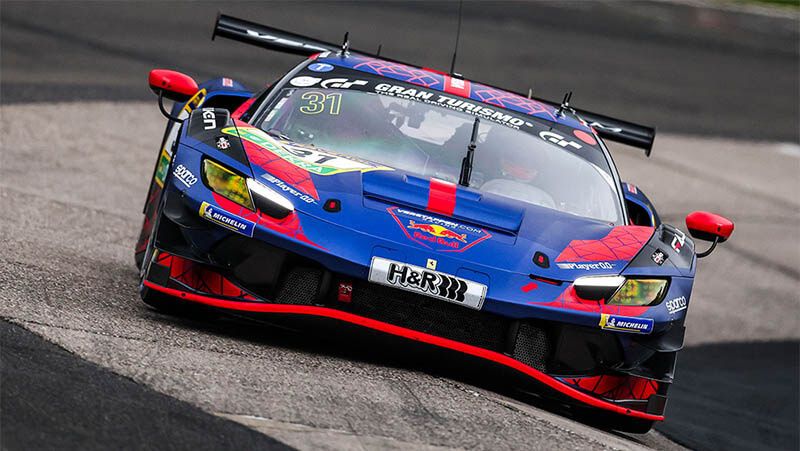 ���������� �������� ����������� � GT3 �� ������������