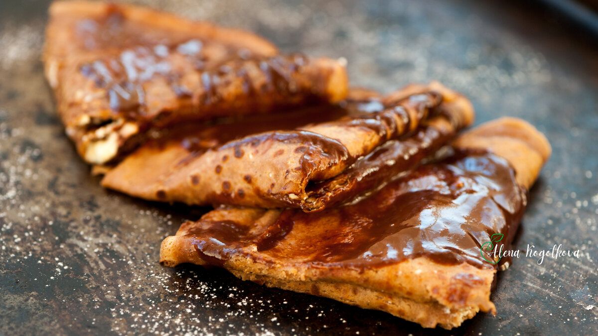 Шоколадные протеиновые блинчики: вкусно и полезно