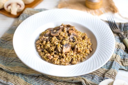 Новый взгляд на гречку: готовим гречотто за 15 минут