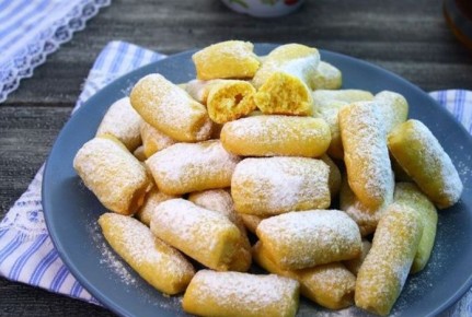 Домашние кукурузные палочки