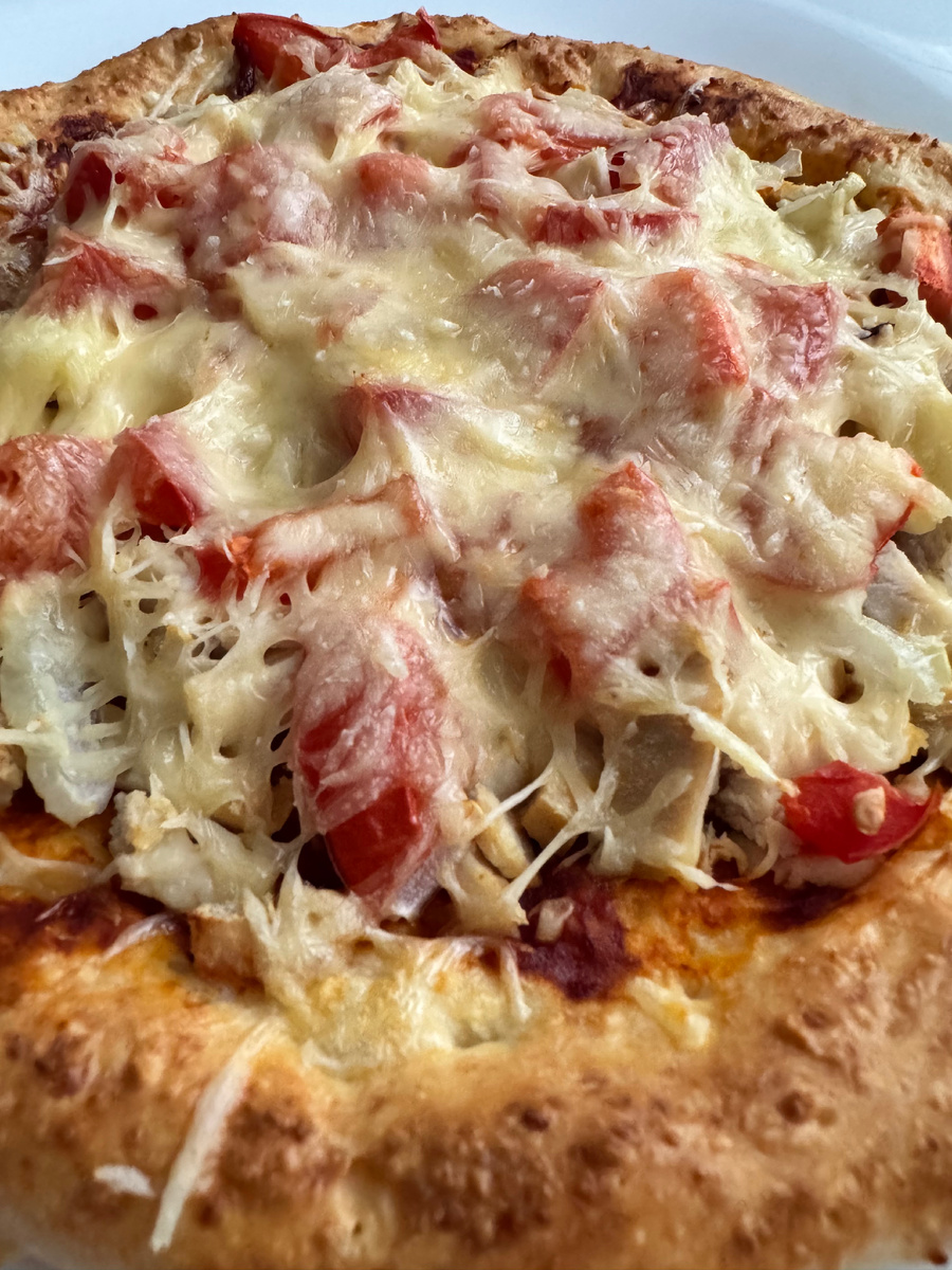 Пицца на диете: как любимое блюдо становится инструментом похудения