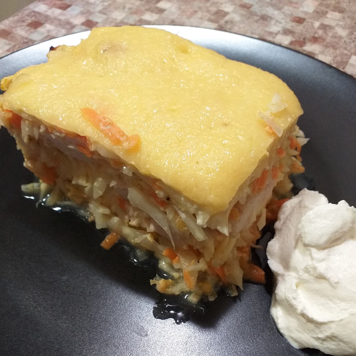 Невероятная запеканка из капусты с курицей для идеального ужина