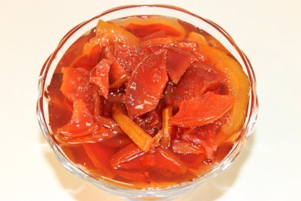 Как сделать идеальное варенье из айвы с лимоном