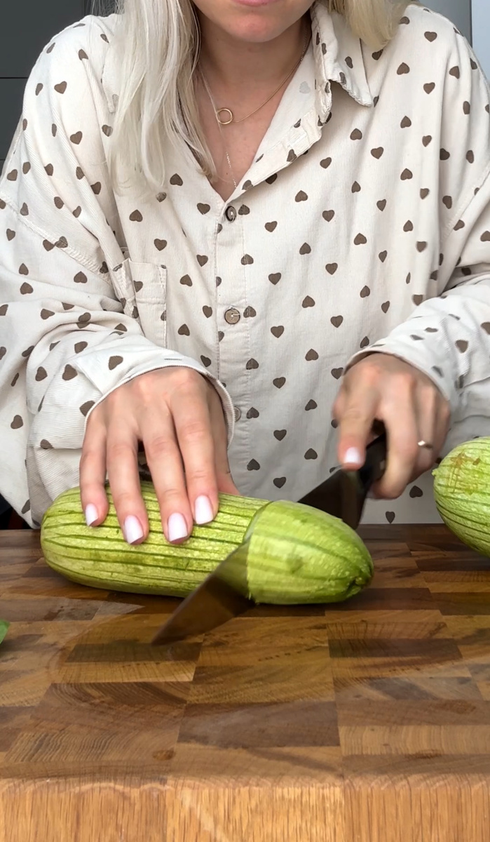 Фаршированные кабачки для настоящих гурманов