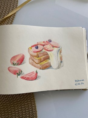 Когда еда превращается в искусство