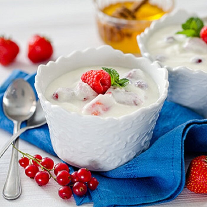 Как приготовить домашний йогурт: простой рецепт