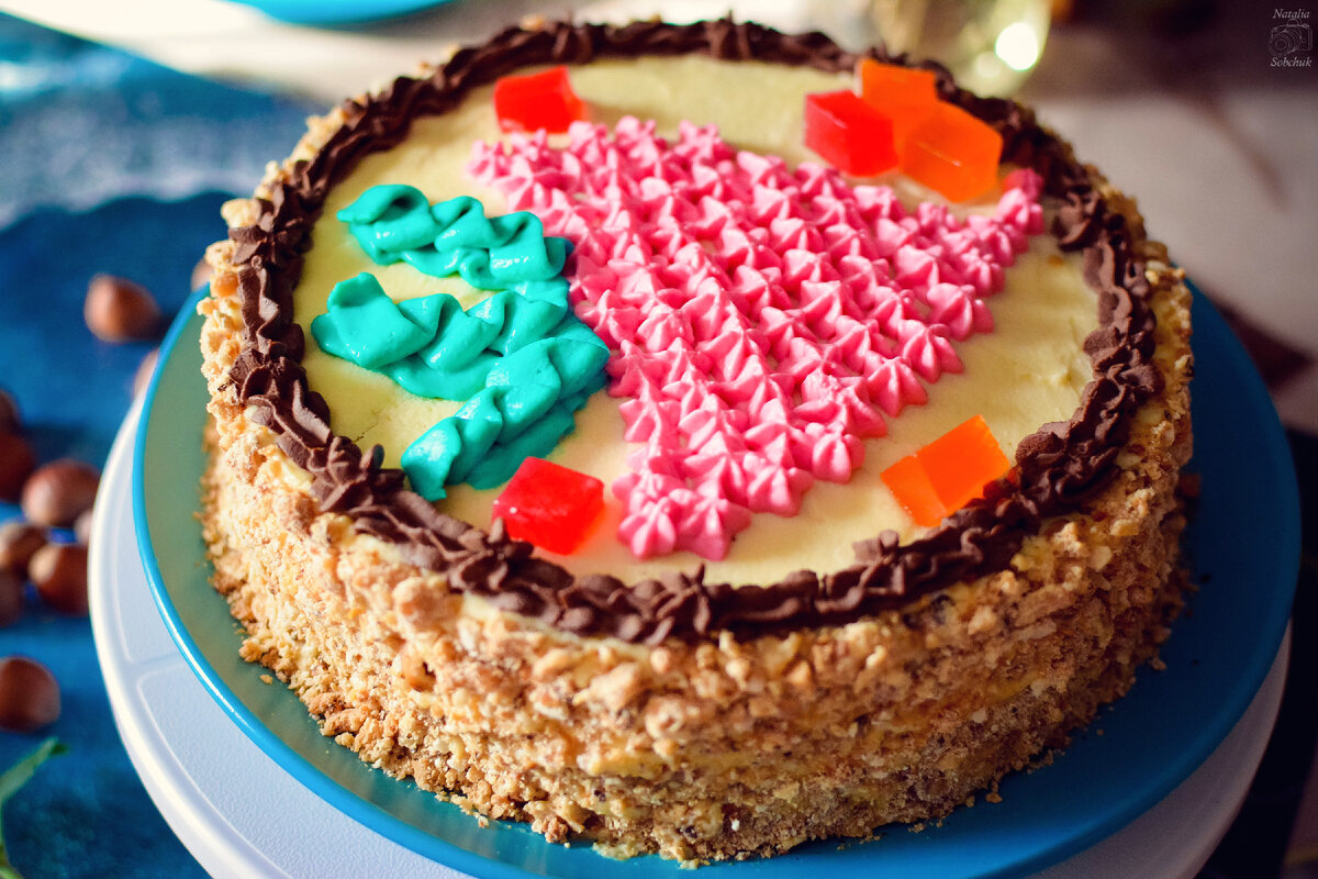 Киевский торт: как создать этот шедевр дома