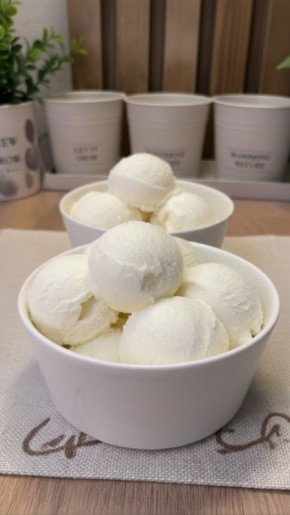 Вкуснейшее протеиновое ПП-мороженое как в магазине? 64 ккал на 100 г