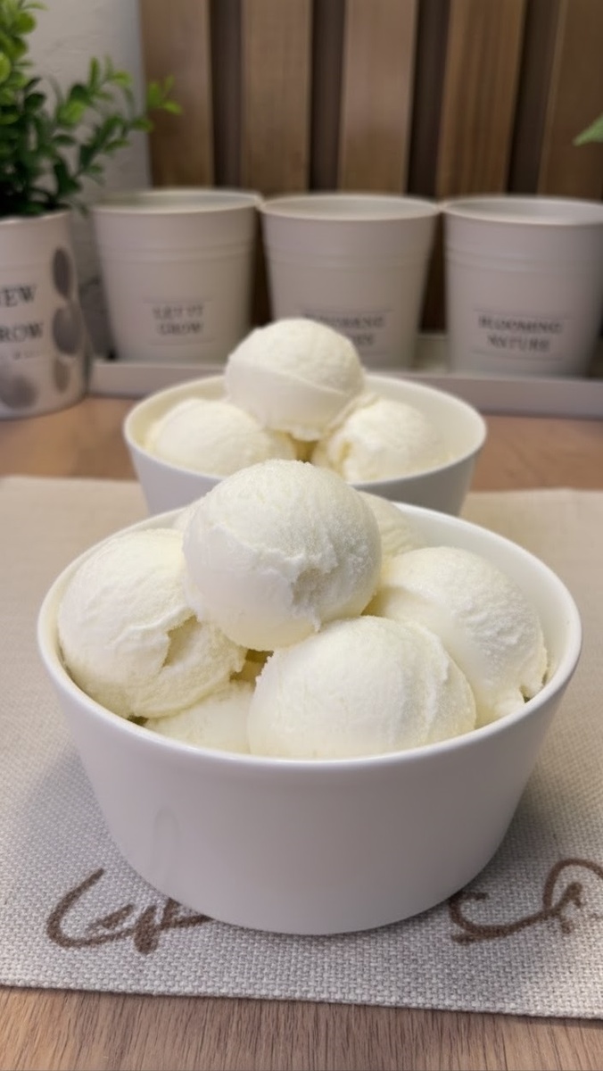 Вкуснейшее протеиновое ПП-мороженое как в магазине? 64 ккал на 100 г