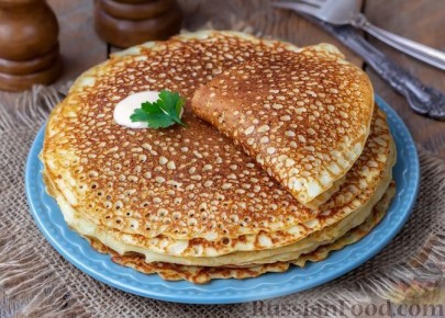 Удивительные рецепты для яркой Масленицы