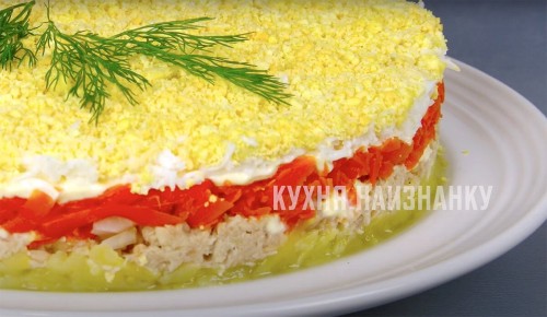 Салат "Мимоза": секреты его идеального приготовления