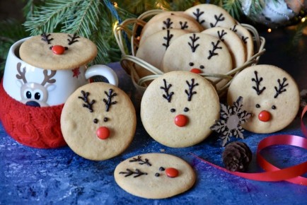 Неповторимое имбирно-медовое печенье «Олененок Рудольф»