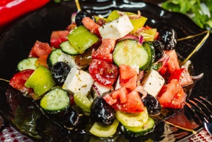 Как приготовить идеальный греческий салат: пошаговый рецепт