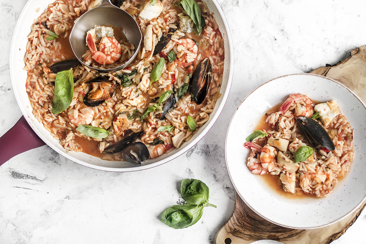 Вкусное путешествие в Португалию: рецепт арроз де мариско