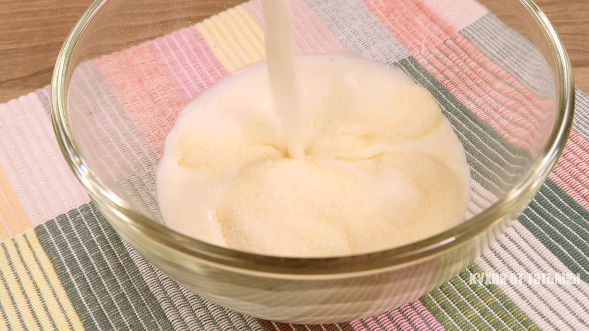 Нежный молочный десерт без выпечки: легкость и вкус в каждой ложке