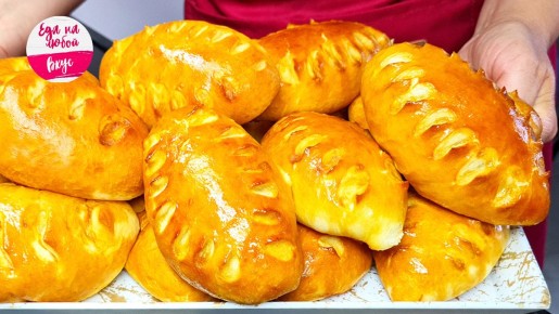 Пуховые пирожки без яиц: как добиться идеального теста