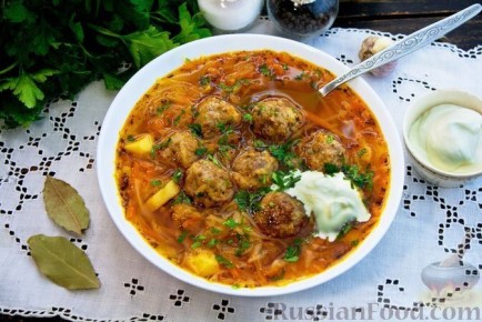 Вкусные супы для восстановления сил после праздников