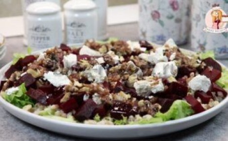 Салат из свеклы с перловкой и сыром фета: вкусовая гармония на вашем столе