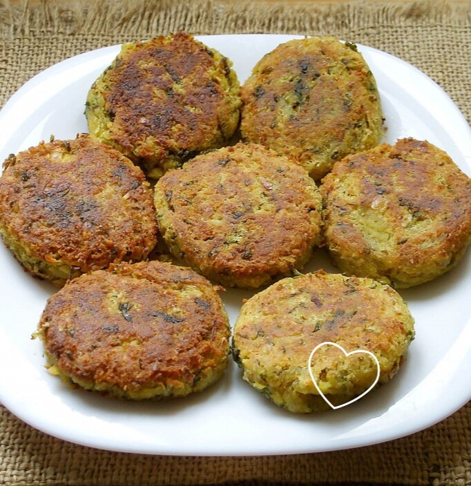 Вкусные котлеты из нута и булгура для вегетарианцев