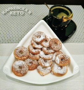 Кето-бублики: Нежный вкус без углеводов