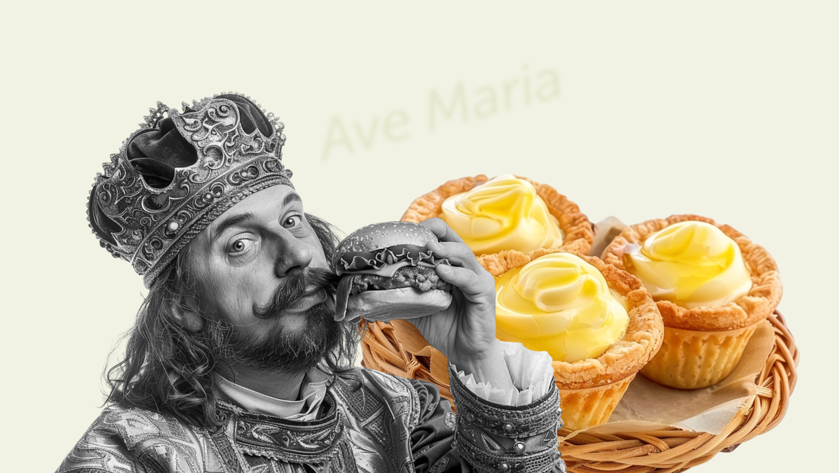 Фастфуд в средние века: как ели наши предки