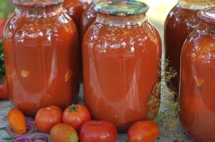 Томаты в собственном соку: легкие рецепты на зиму без стерилизации