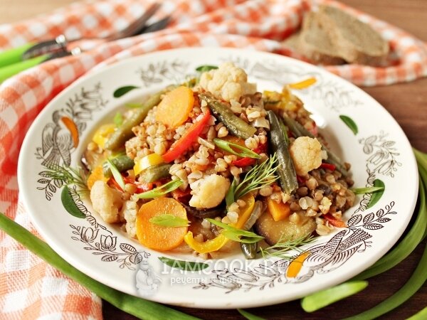 Сезонные овощи и гречка: идеальный рецепт для ужина