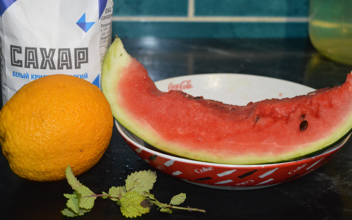 Уникальный компот из арбуза и апельсина: готовим заготовку на зиму