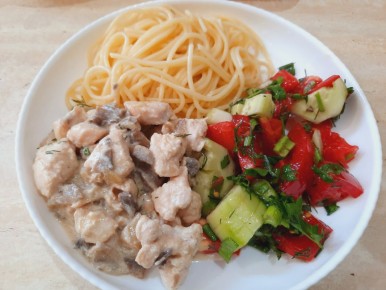 Тайны сливочного куриного блюда, которые хочется готовить снова и снова