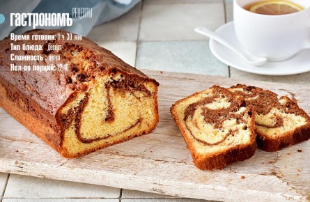 Пирог Зебра: Ювелирное Искусство Выпечки