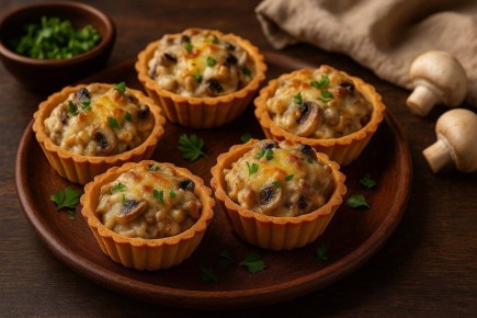 Жюльен в тарталетках: кулинарная магия для любого стола