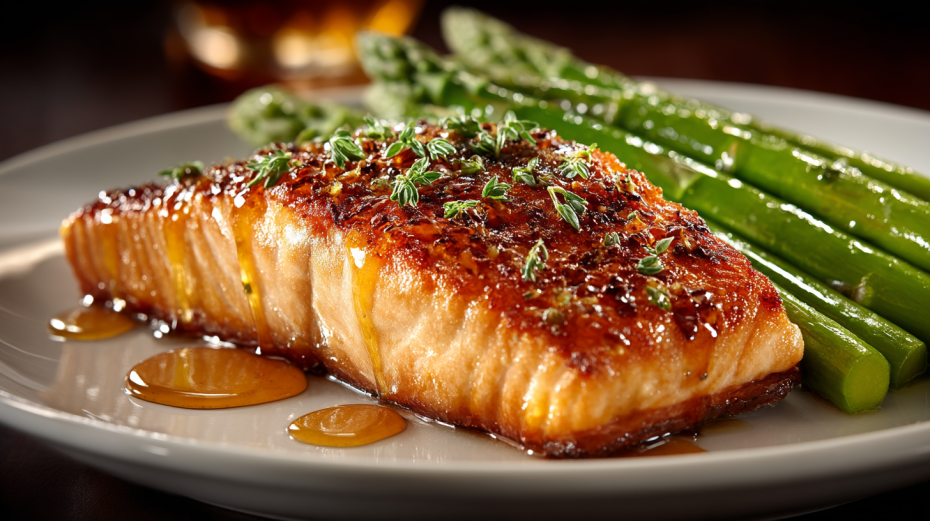 Изысканный ужин за полчаса: лосось с цитрусовым соусом