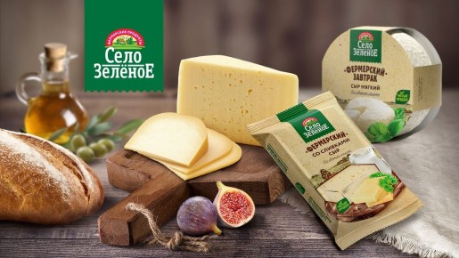 Нежный сыр "Село Зелёное" — сливочная находка для гурманов