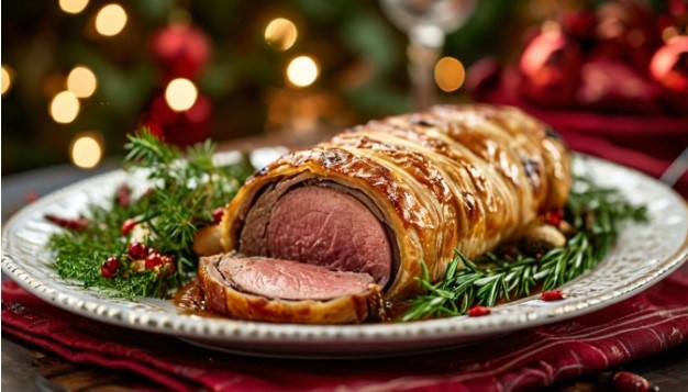 Говядина Веллингтон: кулинарный шедевр для особых случаев