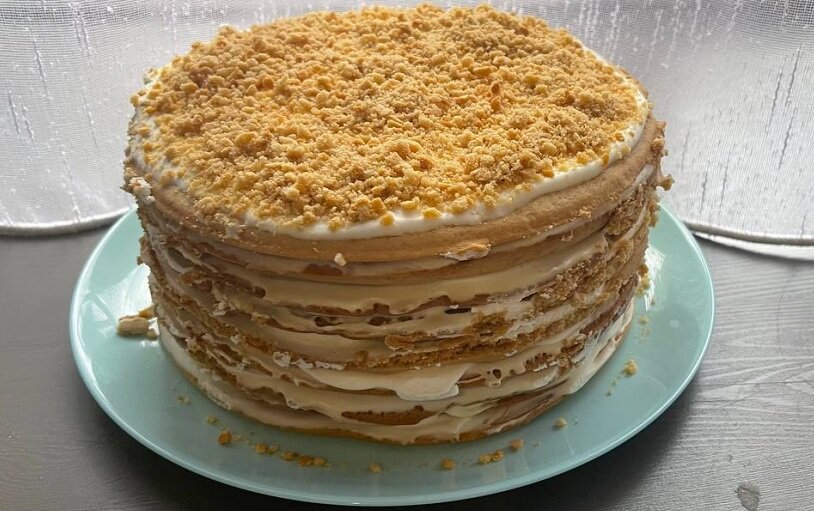 Непревзойдённый медовик: восхитительный торт для домашнего угощения