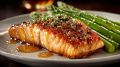 Изысканный ужин за полчаса: лосось с цитрусовым соусом