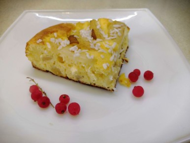 Вкусная грушевая запеканка: просто и полезно