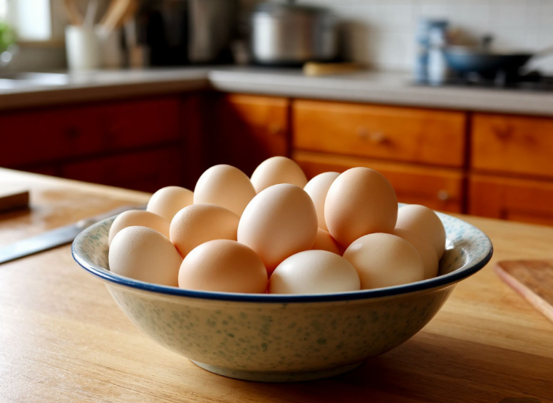 Несколько простых секретов для легкой чистки вареных яиц