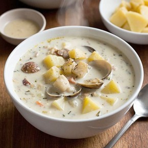 Вкусный гастрономический праздник: как отпраздновать день супа клэм-чаудер