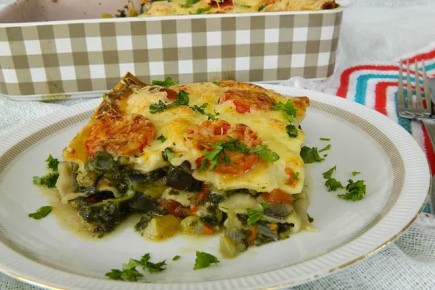 Летняя овощная лазанья: идеальное блюдо для знойных дней