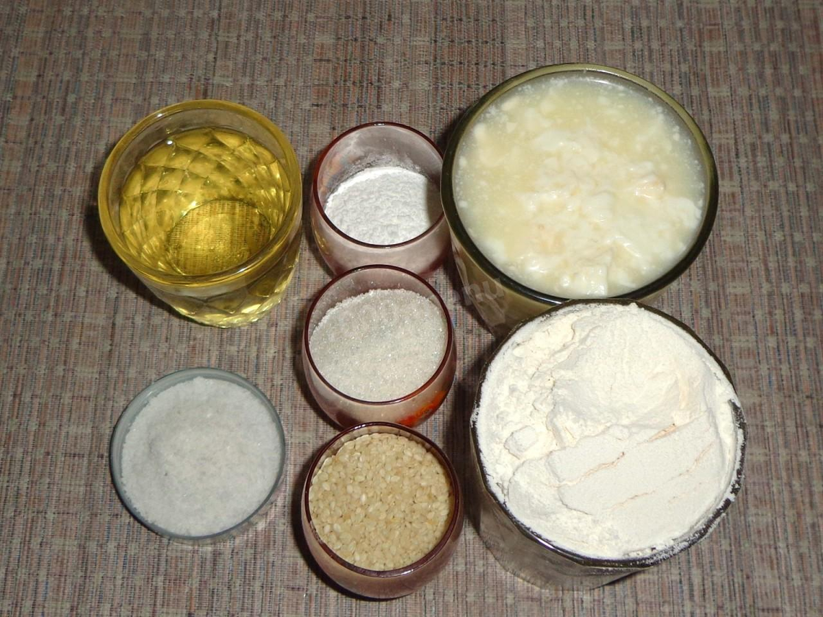 Сладкие булочки на кефире: быстро, просто и вкусно