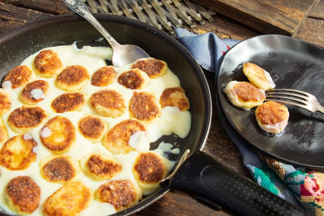 Сырники с заварным кремом: идеальное утро начинается здесь