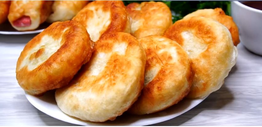 Пирожки как у уличных торговцев: секреты удивительного теста и оригинальной начинки