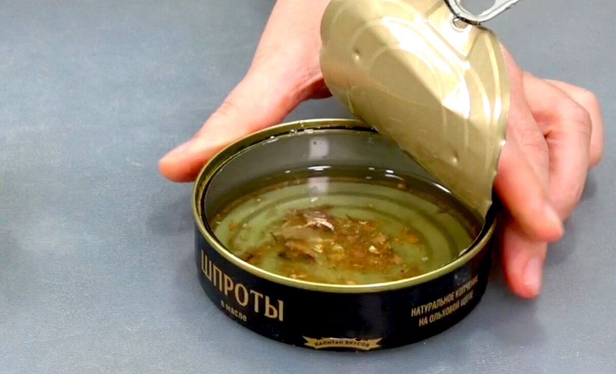 Как преобразовать масло от шпрот в нечто удивительное