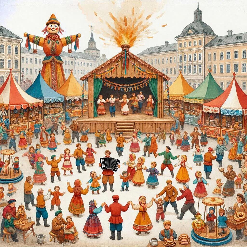 Масленица: праздник, соединяющий традиции и современность